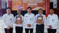 Remisi Khusus Waisak 2569 BE/2025 M : Dua Orang Warga Binaan Lapas Cibinong Terima Pengurangan Masa Pidana