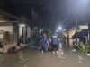 Polsek Cikupa dan Polresta Tangerang Monitoring Daerah Rawan Banjir di Perum Griya Yasa