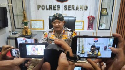 Menghadapi Cuaca Ekstrem, Kapolres Serang Buka Posko Siaga Bencana