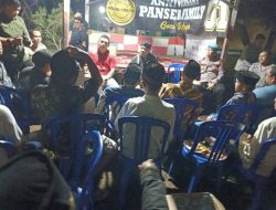 Ngariung Iman  Ngariung Aman, Kapolres Serang Sampaikan Pesan Kamtibmas