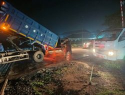 DPUPR UPTD Seragon Respon Keluhan Warga Terkait Jalan Berlubang Perlintasan Rel Bogeg