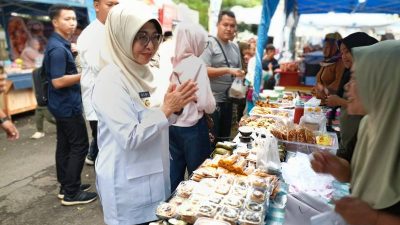 Bazar Porwan Pandeglang Resmi Dibuka, Bupati Dewi: Penggerak Utama Ekonomi Lokal