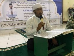 Rutan Kelas I Tangerang Gelar Kegiatan Ramadhan 1447 H di Masjid Baitussalam