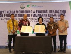 BPJS Ketenagakerjaan Kanwil Banten-Kejati Banten Berkolaborasi Guna Tingkatkan Kepatuhan dan Mewujudkan Universal Coverage Jamsostek