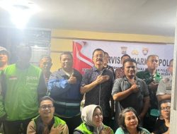 Pererat Silaturahmi, Kakorsabhara Baharkam Polri Gelar “Ngopi Kamtibmas” Bareng Komunitas Ojol di Medan