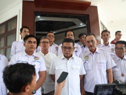 Gubernur Banten Andra Soni Terima Kunjungan Serikat Pekerja Jelang May Day