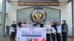 Jumat Berkah sebagai Wujud Empati, Lapas Perempuan Kelas IIA Tangerang Pererat Kebersamaan dengan Warga